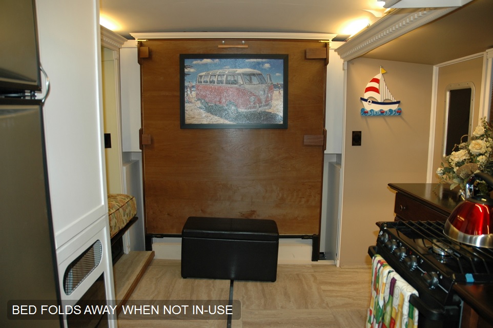Fold Away Bed Instant Home RV Design Studio