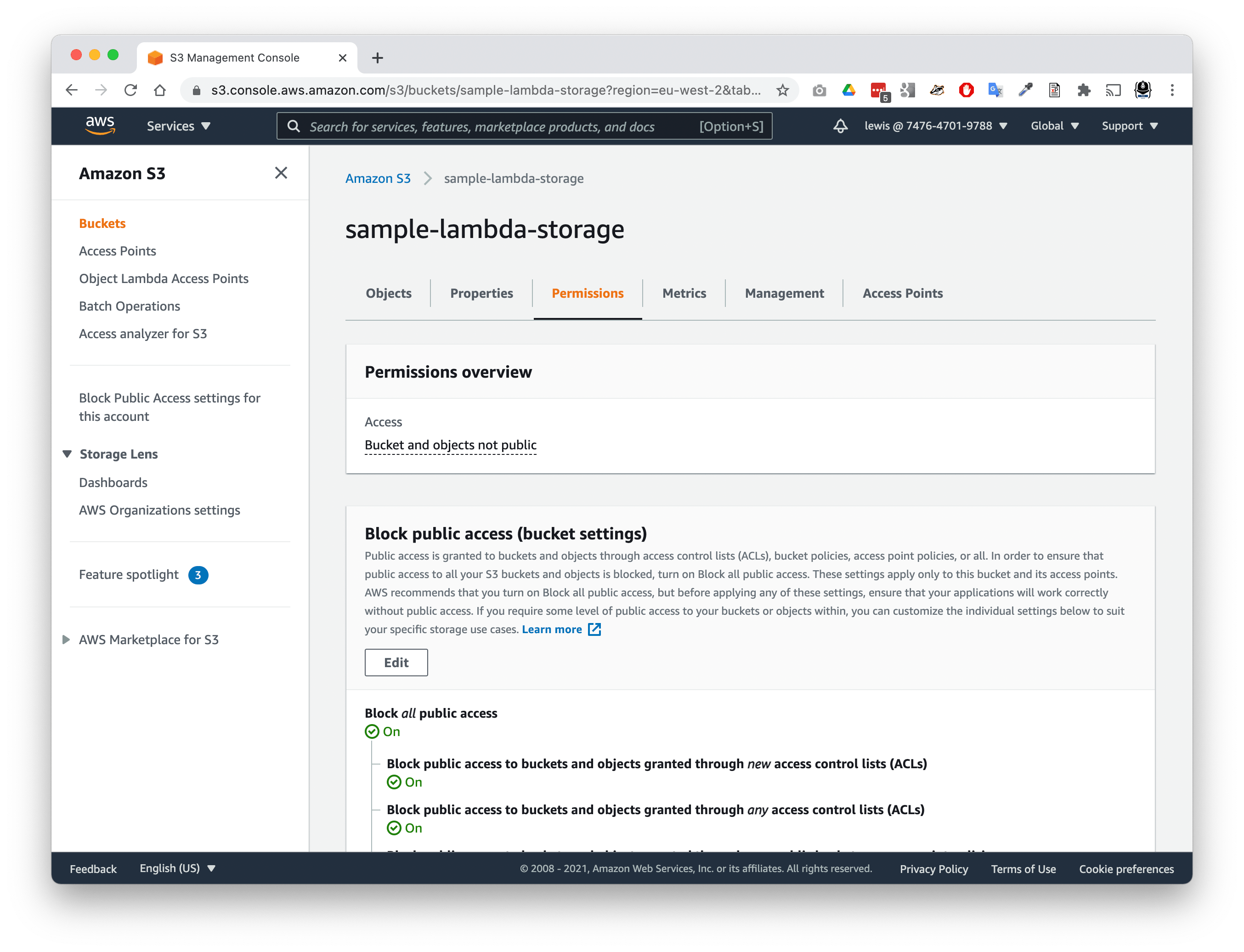 instantiator.dev Building an AWS Lambda in C, part 5 S3