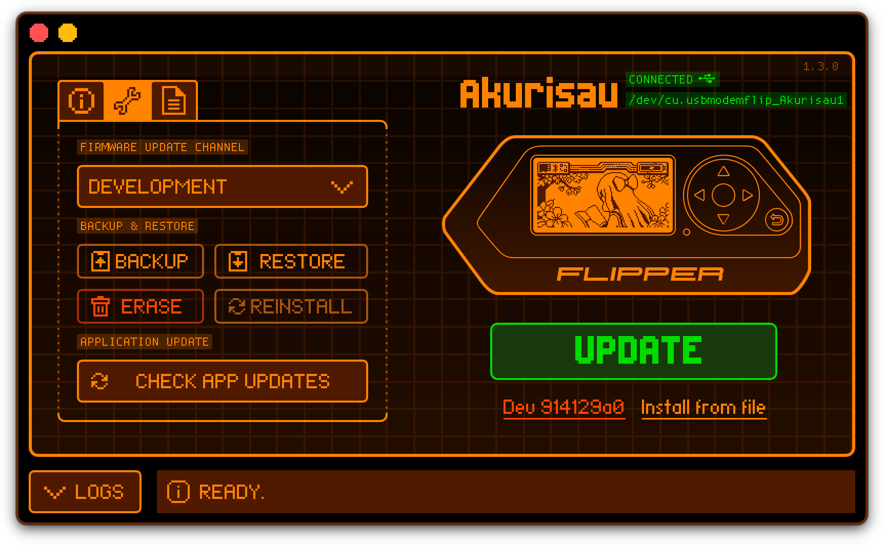 instantiator.dev Building an app for Flipper Zero, part 1 Getting