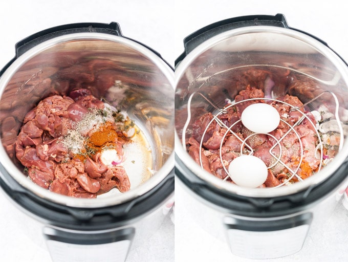 Instant Pot Chopped Liver (Chicken Liver Pâté) - Instantlicious