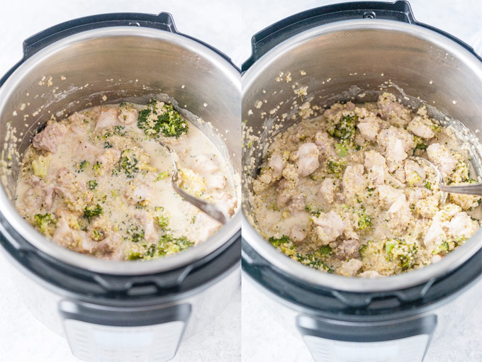 Instant Pot Chicken and Quinoa Instantlicious