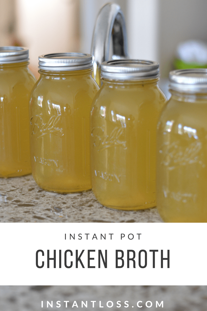 Homemade Chicken Broth Instant Loss Conveniently Cook Your Way To