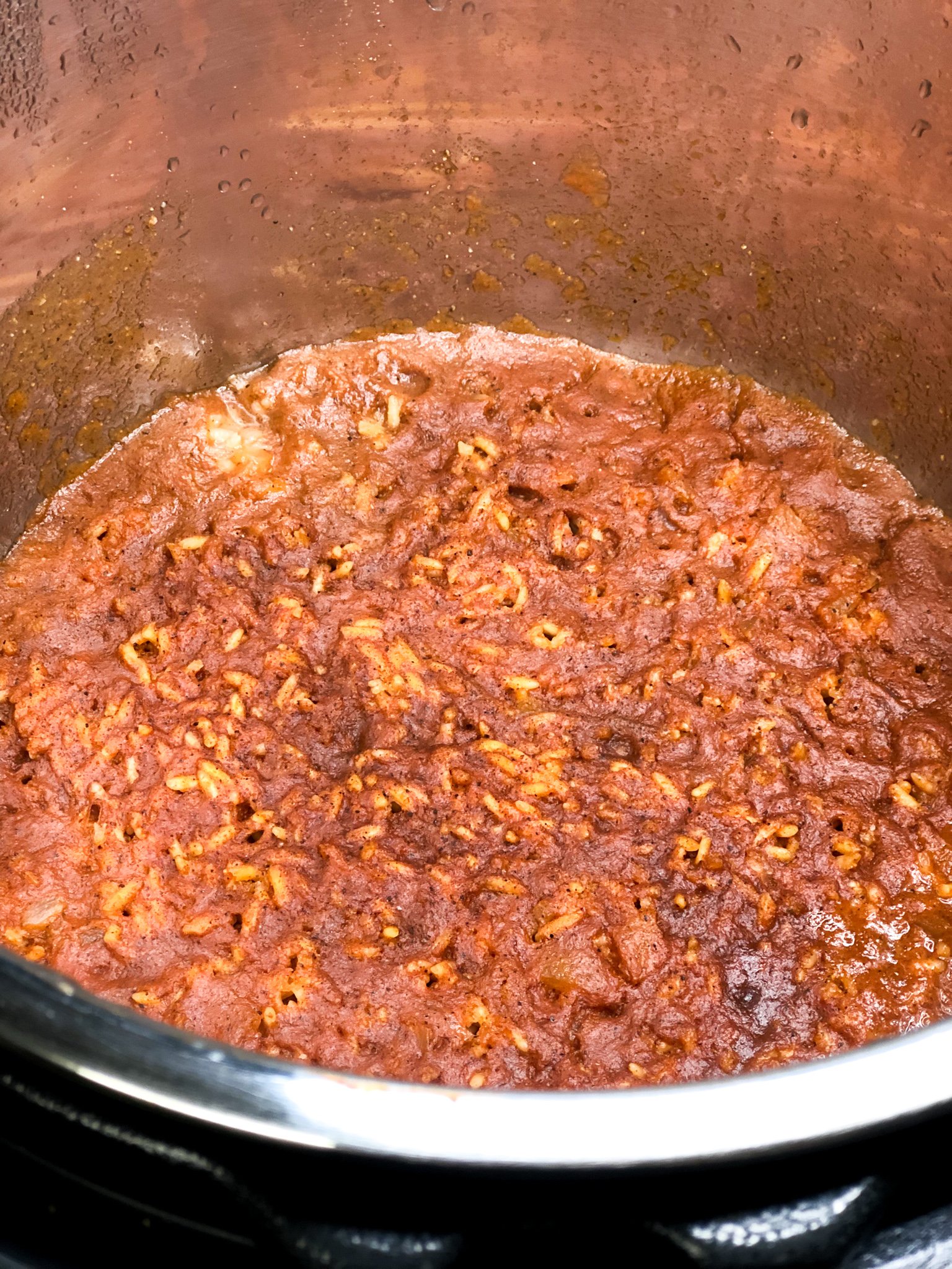 Instant Pot Easy Spanish Rice Instant Mealtime