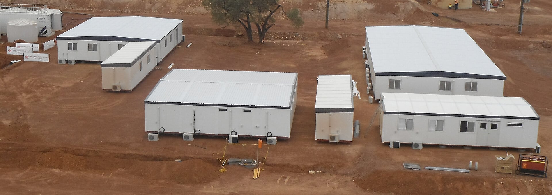 Demountable Buildings & Site Offices Perth & WA Delivery Instant