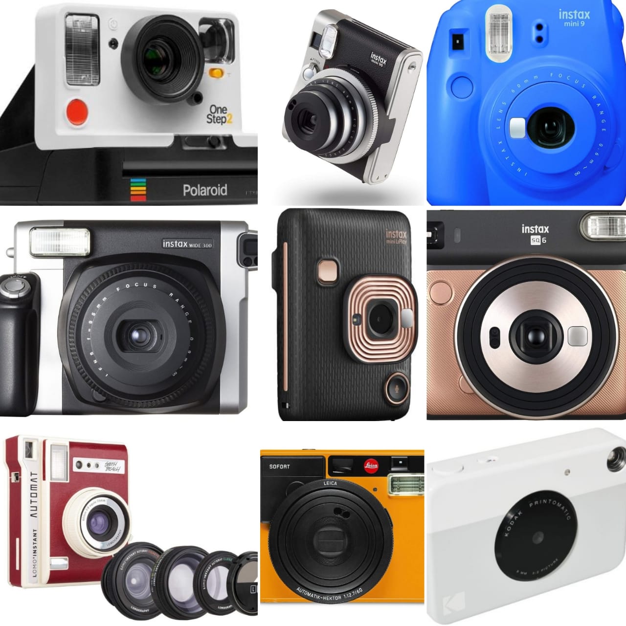 10 Best Instant Cameras to Buy in 2020 Instant Photo Cameras Guide