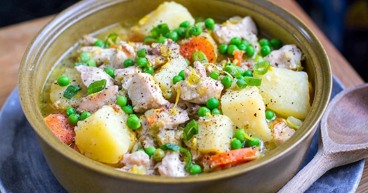 Instant Pot Chicken and Potatoes