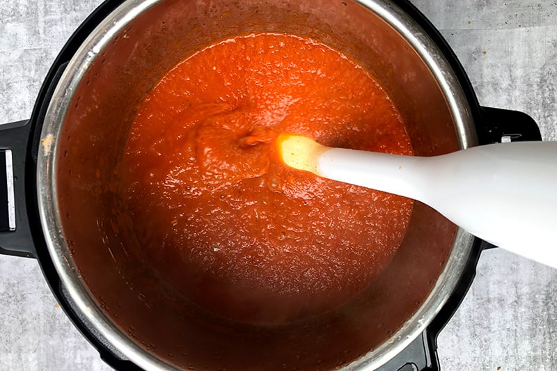 Best Instant Pot Tomato Soup (Panera Bread Inspired)