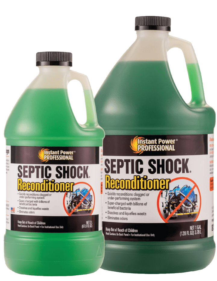 Septic Shock Reconditioner Instant Power Professional Scotchcorp