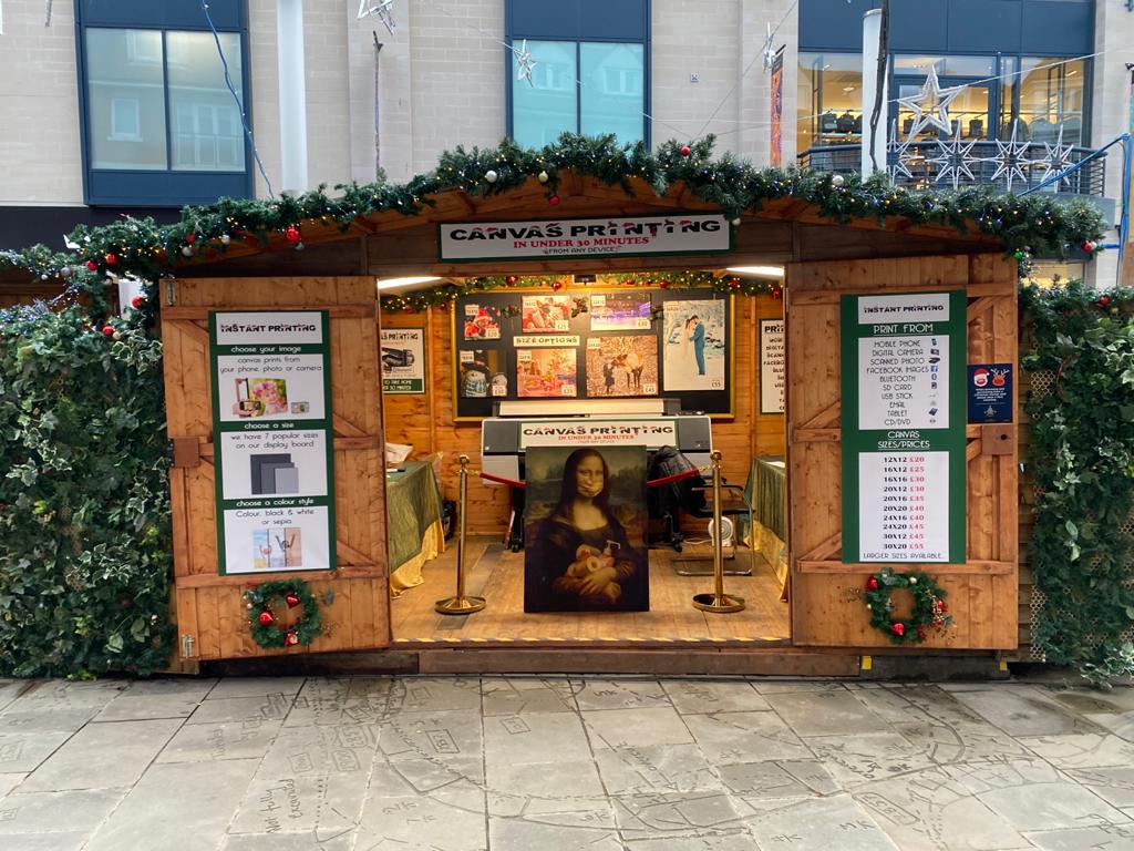 Whitefriars Canterbury Canvas Prints Picture Framing Instant Printing