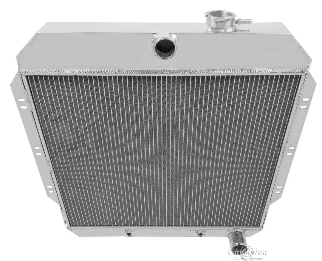 1960 Chevrolet Truck Aluminum Radiator Instant Radiator