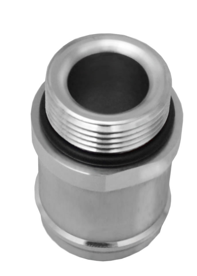 Threaded Hose Fittings (For Dual Pass Radiators) Instant Radiator