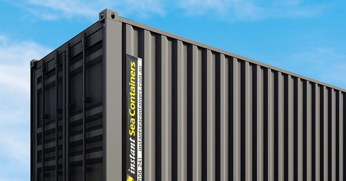 Sea Containers For Sale Perth Instant Sea Containers in WA