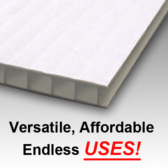 Corrugated Plastic 10mm Instant Sign Factory