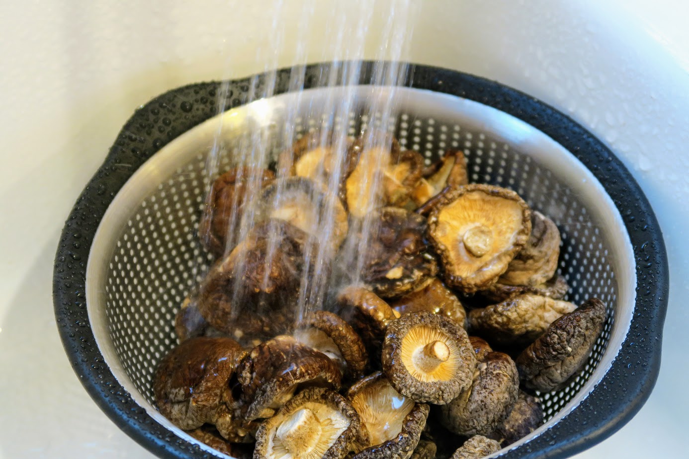 Instant Pot Pidpenky Dried Mushrooms with Gravy Instant Ukrainian