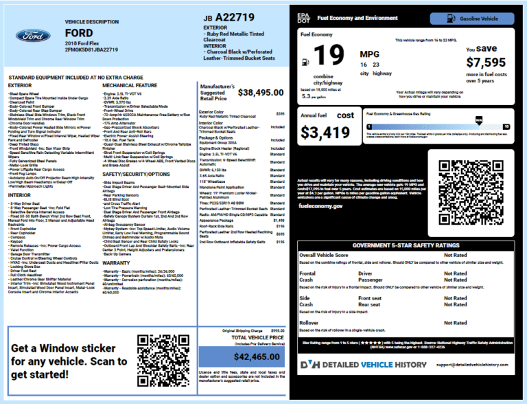How Do I Find My Ford Window Stickers (Step by Step Guide)