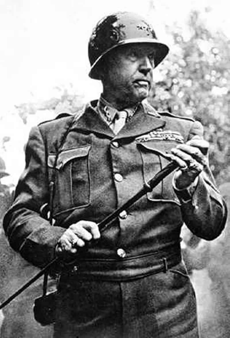 Image of General S. Patton,