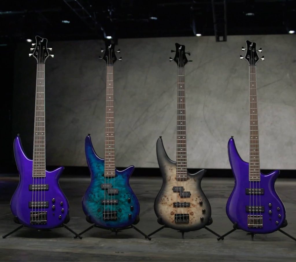 Jackson Guitars Unveil JS Series Basses Insta of Bass