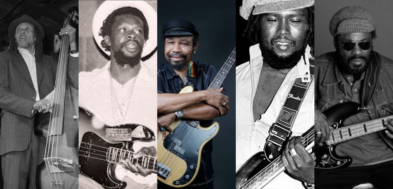 Top 5 Reggae Bass Players Of All Time Insta of Bass
