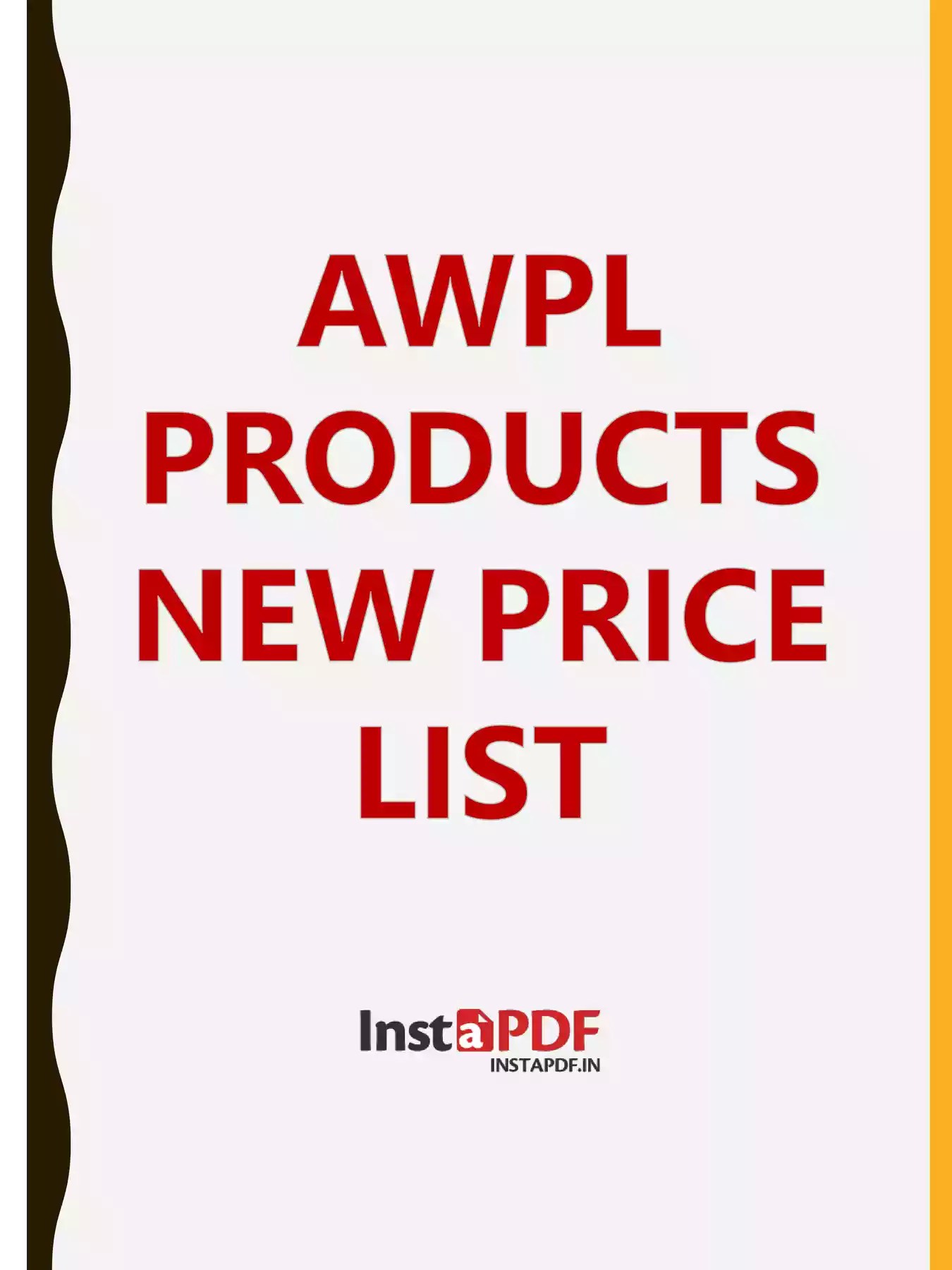 Awpl Products Price List 2022 Herbal Face Wash, Beauty And, 58 OFF