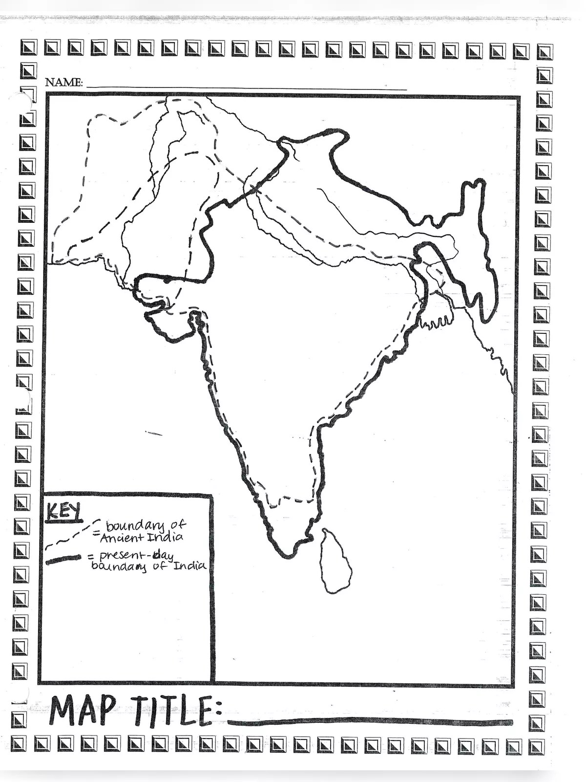 Ancient India Map PDF - InstaPDF