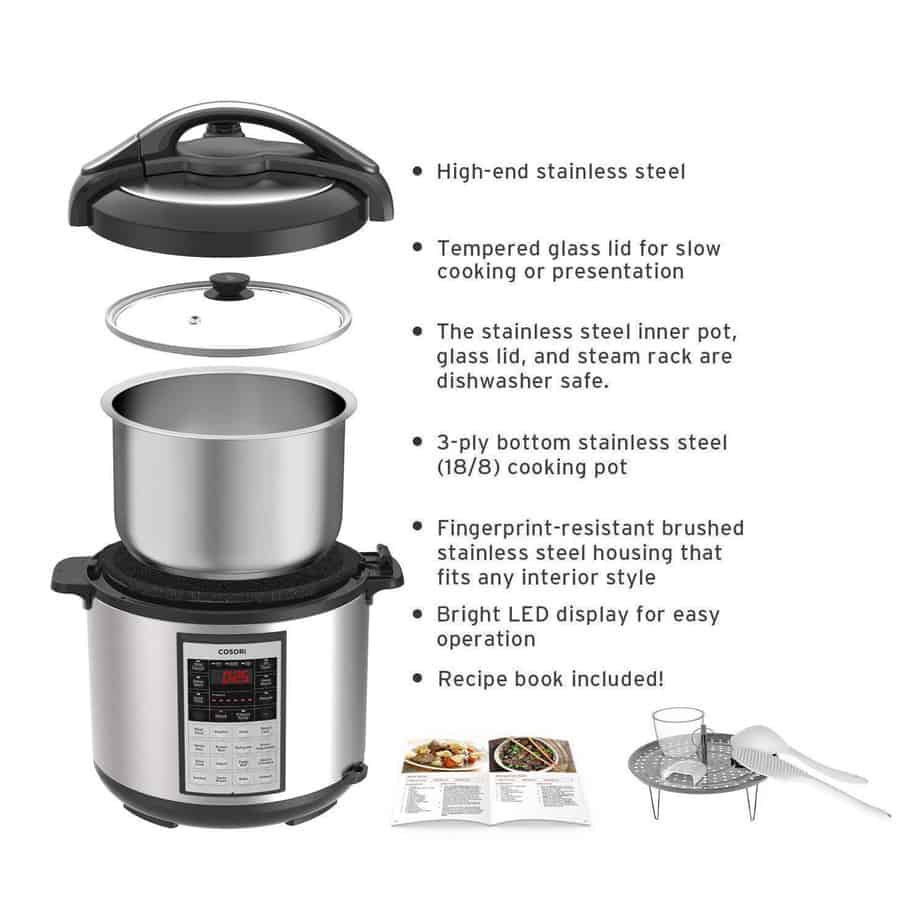 COSORI Pressure Cooker Review (2021 Update)