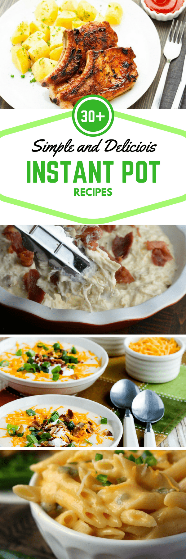 30+ Simple and Delicious Instant Pot Recipes for Beginners