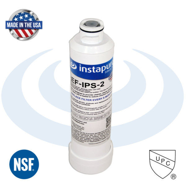 Made in USA Samsung® HAFCIN, DA2900020B Compatible Refrigerator Filter by Instapure, NSF/ANSI