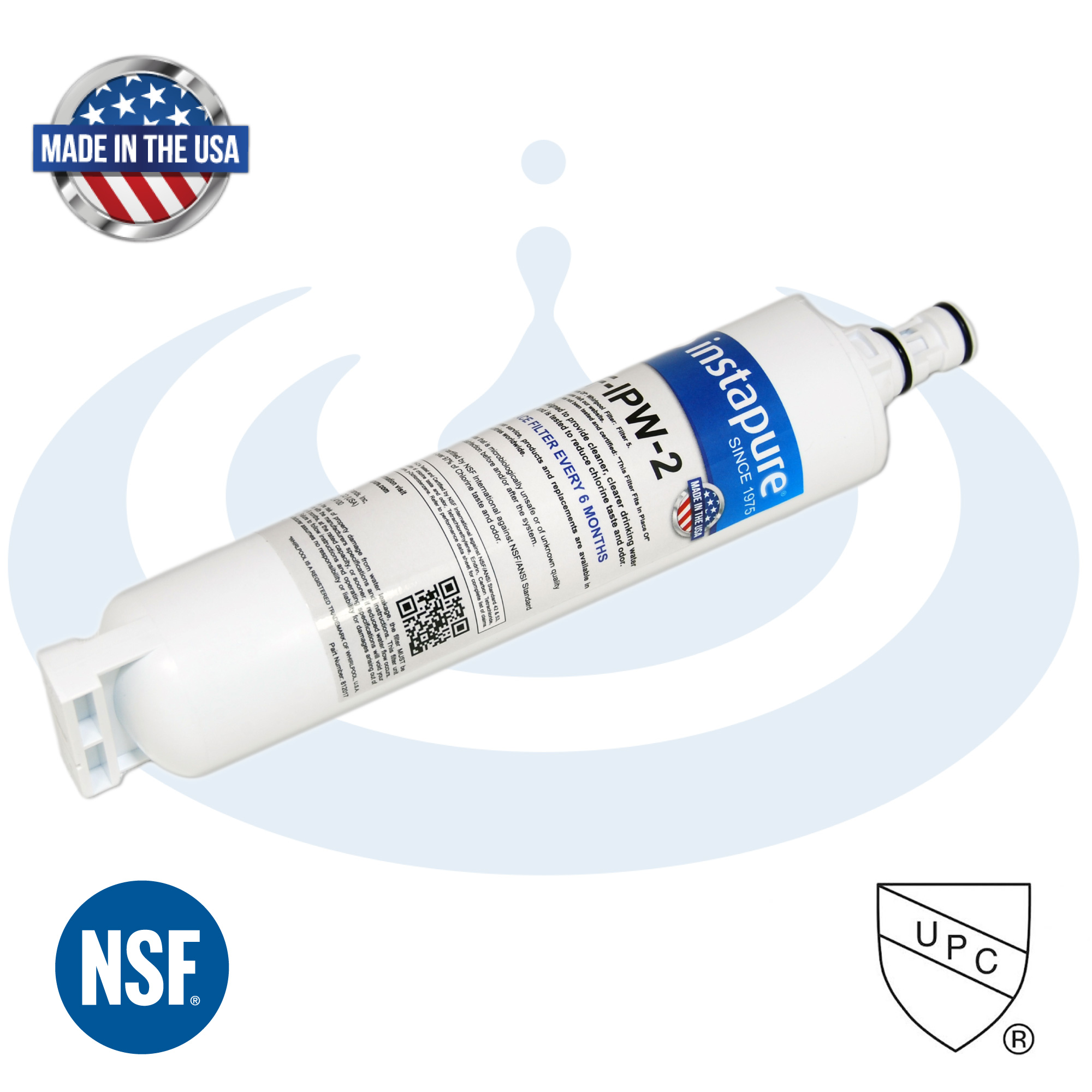 Made in USA Everydrop®Filter 5, Whirlpool® 4396508, Kenmore® 469010