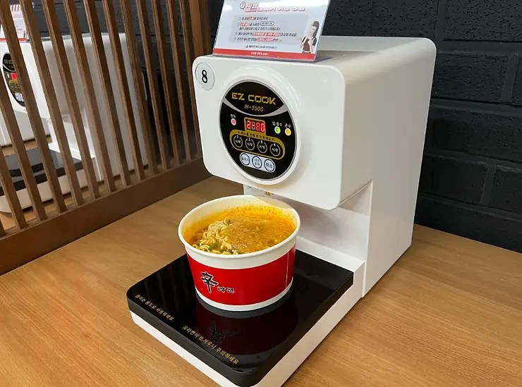 Best Ramen Vending Machine IH5600 EZ COOK Ramen Cooker Insta Ramen