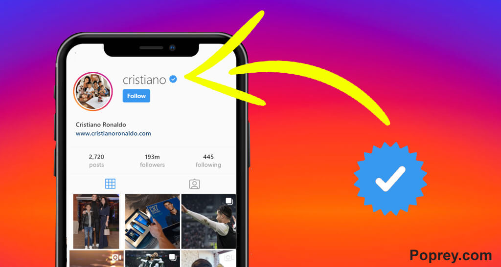 What Does It Mean to Be Verified on Instagram? ⚡ Poprey Blog