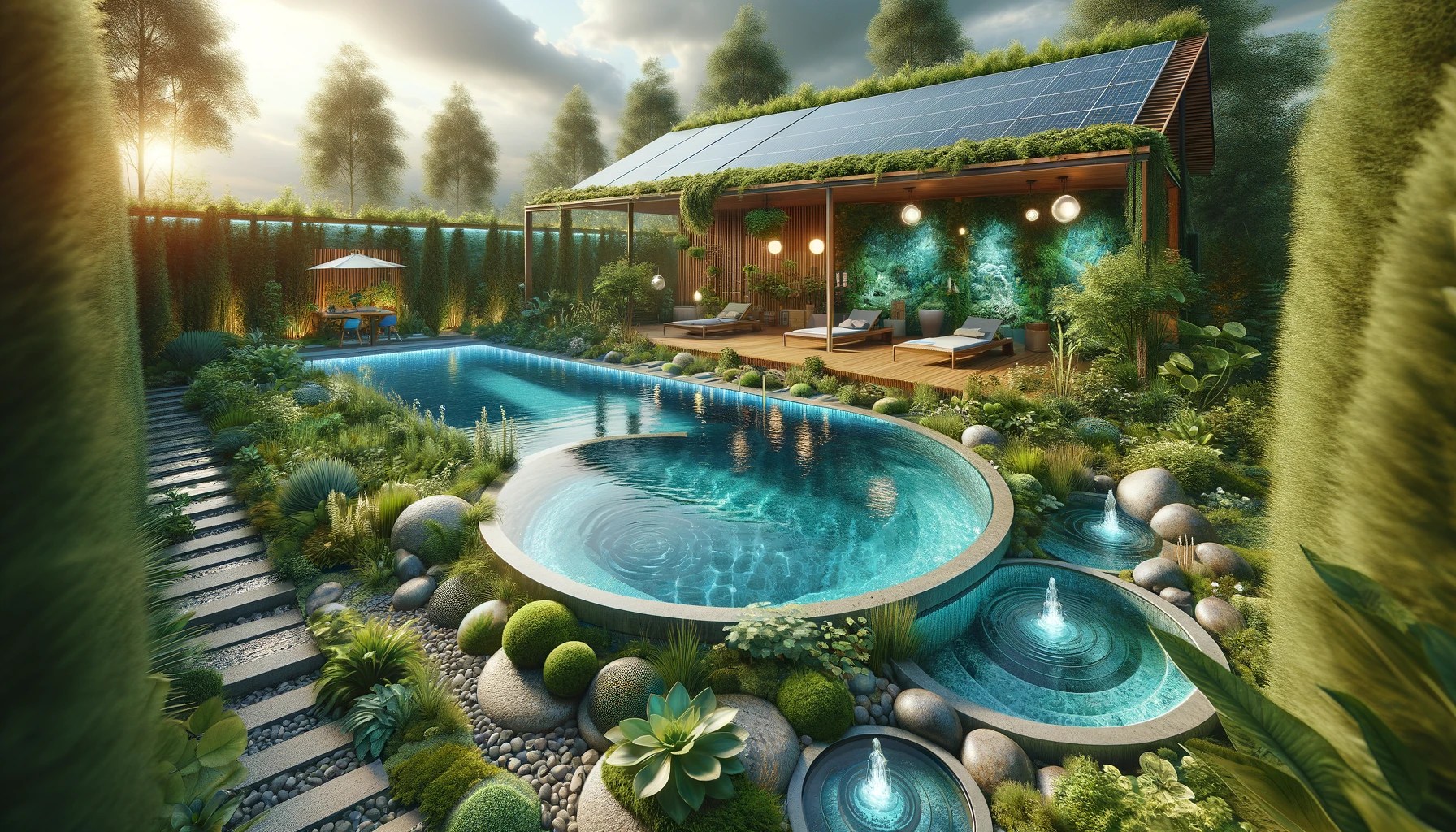 EcoFriendly Pools Make Your Swimming Pool More Environmentally Friendly