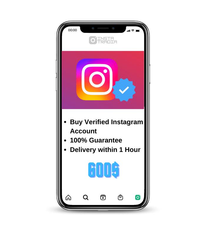 Buy Verified Instagram Account IG For Sale