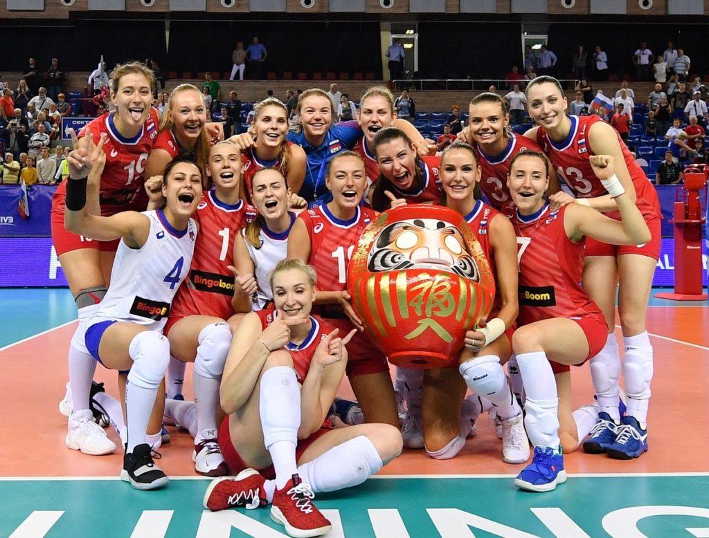 Russian women’s team starts prepare for the Tokyo Olympic game