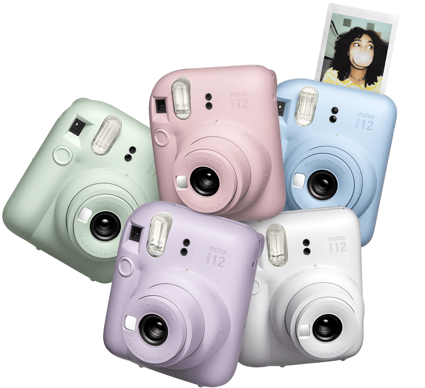 Fujifilm Instax Mini 12 Instant Film Camera - OTC.LK