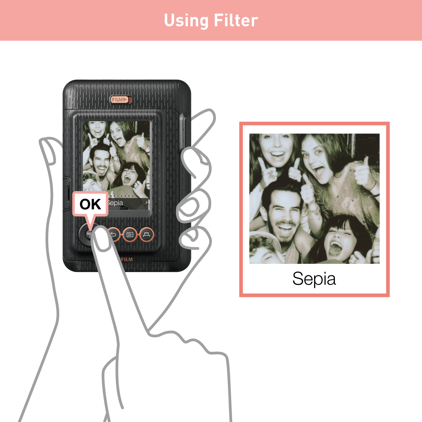 NEW era.New instax instax mini LiPlay | FUJIFILM