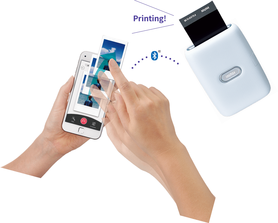 スマートフォン用プリンター“チェキ”instax mini Link（リンク） FUJIFILM