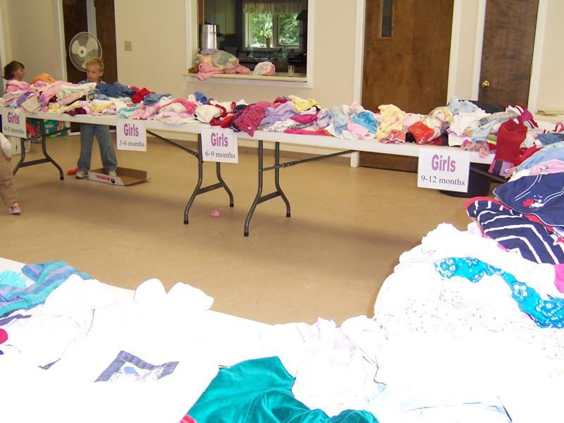 Children's Clothing Exchange Insteading