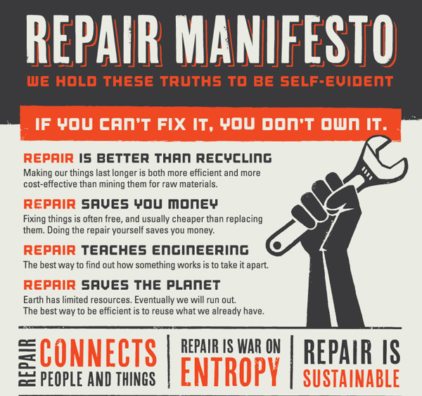 iFixit and the Right to Repair Insteading