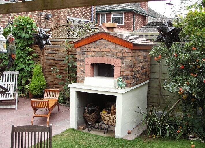 Outdoor Brick Ovens • Insteading