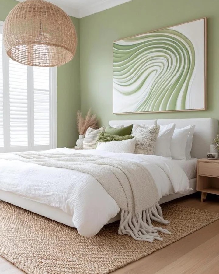 15 Minimal Sage Green Bedroom Ideas DIY Home Decor, Gardening