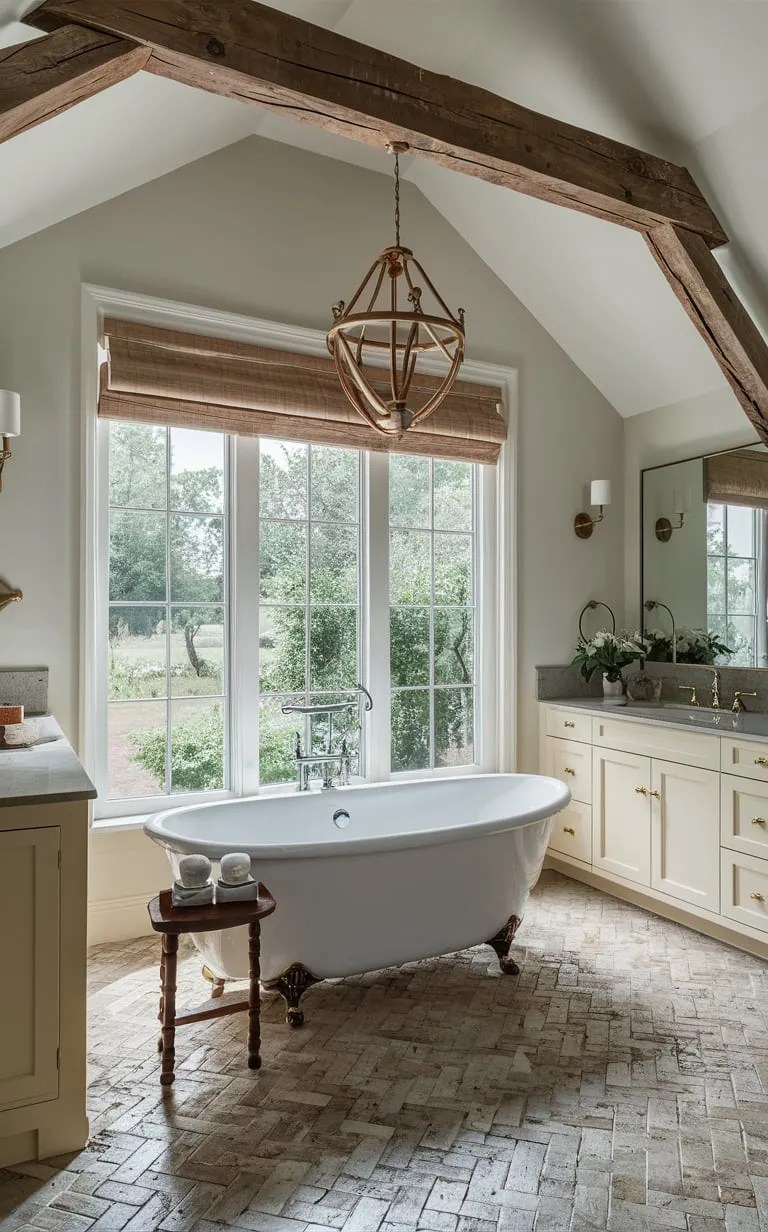 20 Luxurious French Country Master Bath Ideas You Can Actually Afford