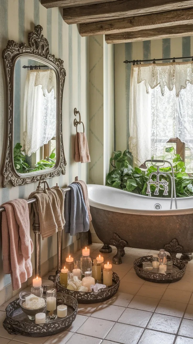 20 Luxurious French Country Master Bath Ideas You Can Actually Afford