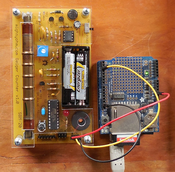 Geiger Counter with Arduino