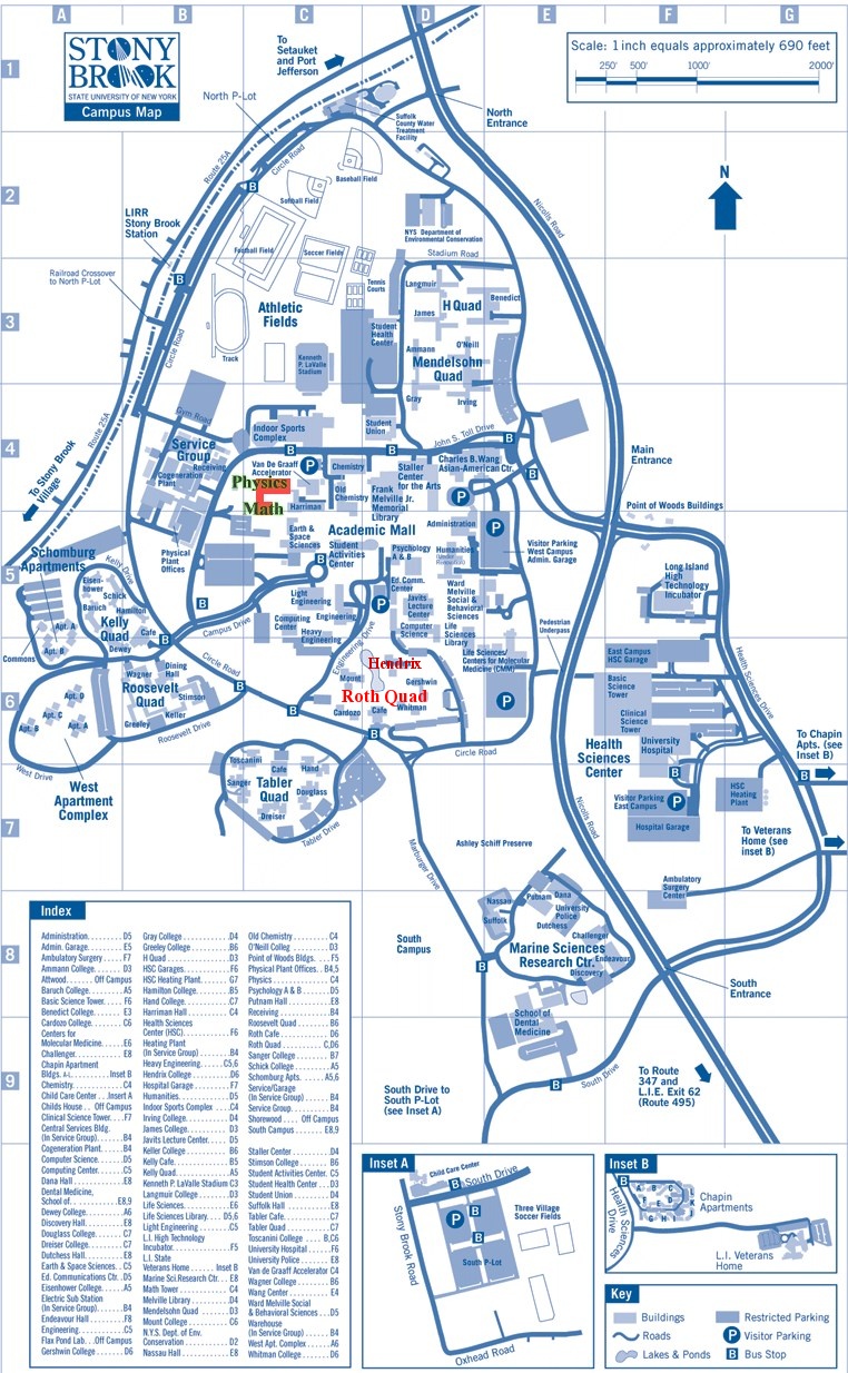 Stony Brook Maps