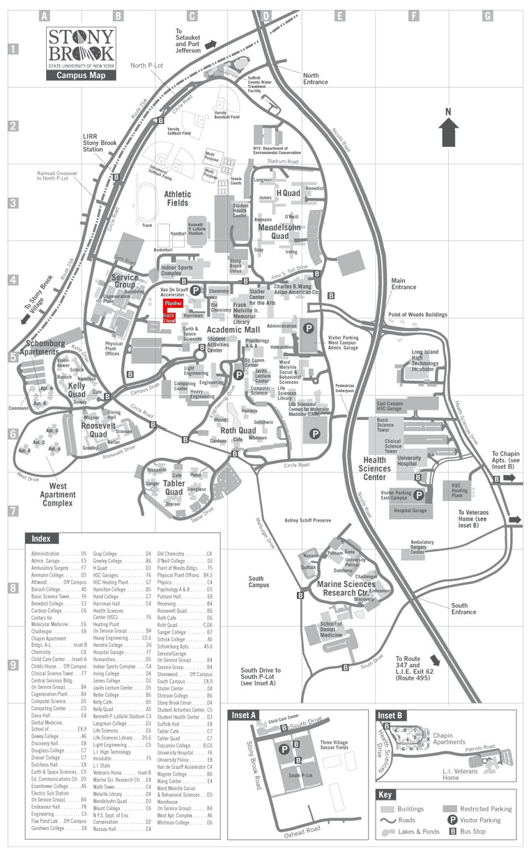 Stony Brook Maps