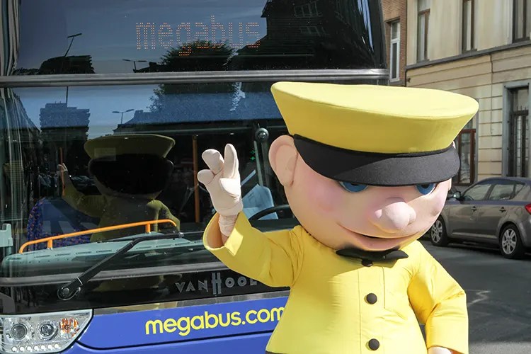 Megabus Changing the Image of Road Travel