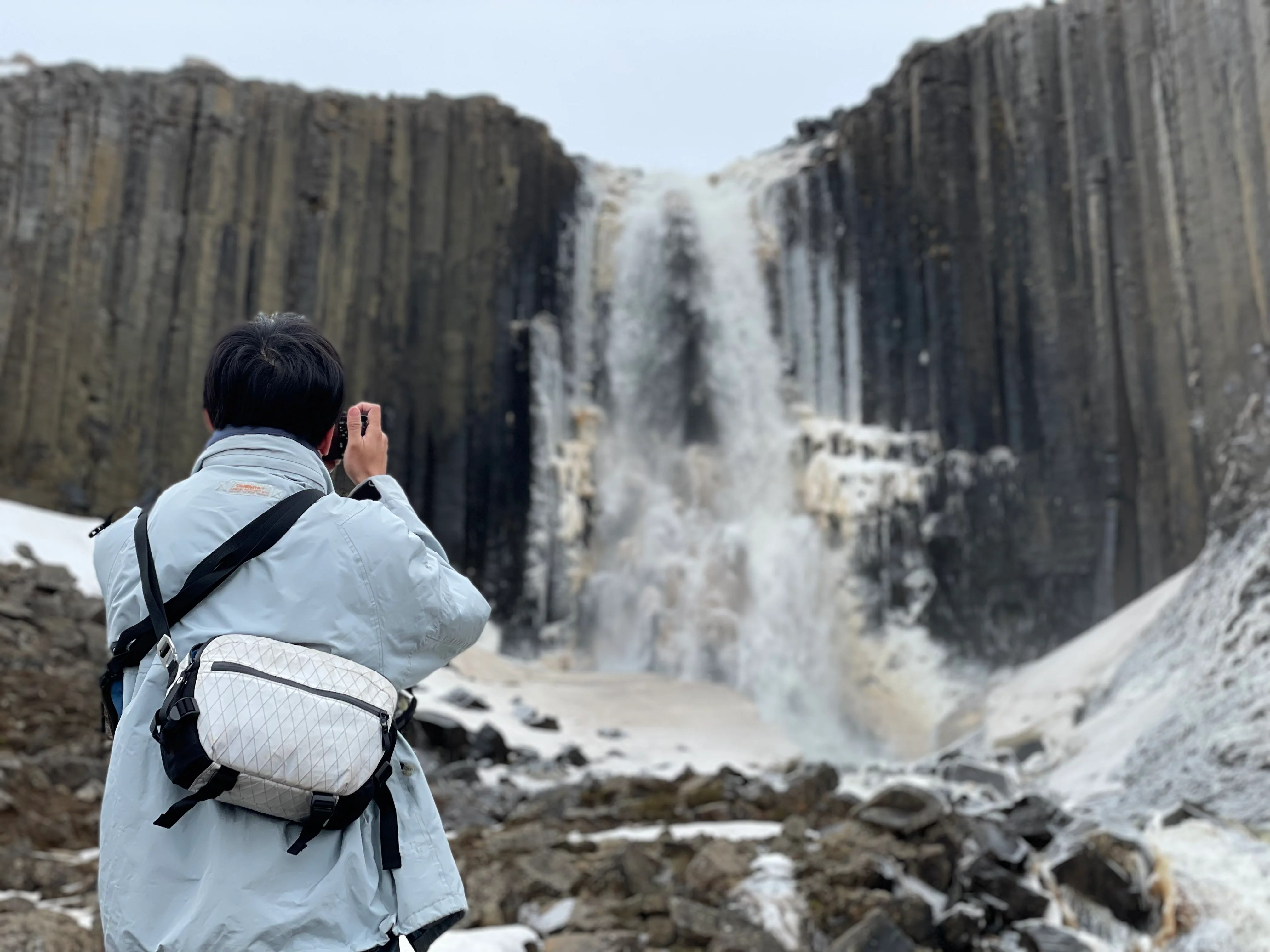 White XPac Pro Camera Sling Bag 7L Lightweight & rugged