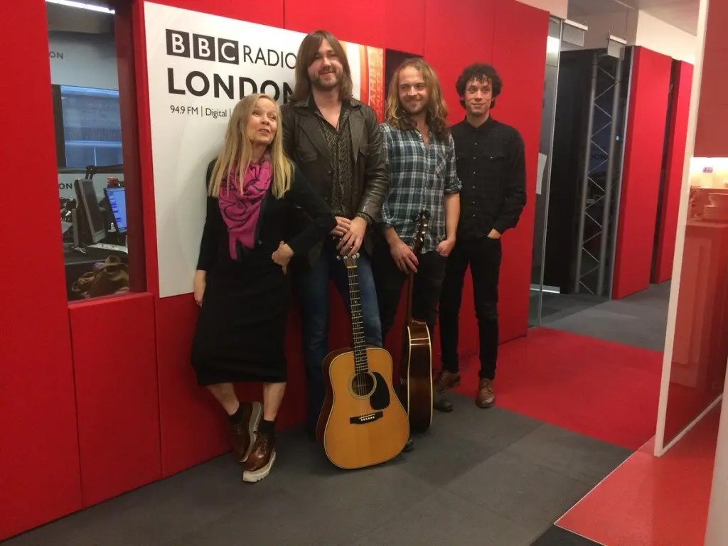 The 27 live in session on Jo Good, BBC Radio London Instinctive PR