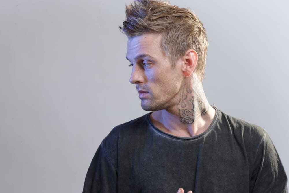 Aaron Carter Comes Out As Bisexual • Instinct Magazine