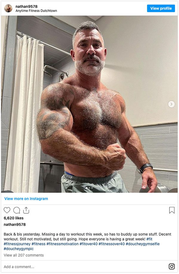 Andy Cohen Naked (Again), Fur-Ball In Beast Mode + More - Instinct Magazine